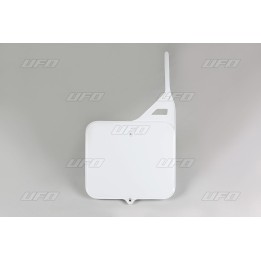 Plastiki i naklejki UFO tablica na numer startowy tm 80/125/250 '97-00 - zastąpiony przez SU02910041
