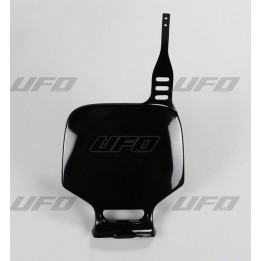 Plastiki i naklejki UFO tablica na numer startowy yamaha yz 80 '93-'02, yz 85 '03-'14