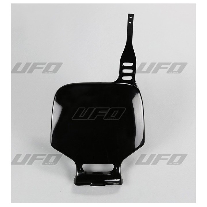 Plastiki i naklejki UFO tablica na numer startowy yamaha yz 80 '93-'02, yz 85 '03-'14