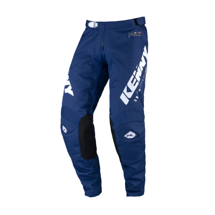 KENNY RACING SPODNIE CROSS/ENDURO MODEL TRACK RAW NAVY