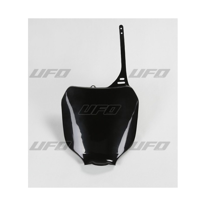 Plastiki i naklejki UFO tablica na numer startowy yamaha yz, yzf, wrf '00-'05