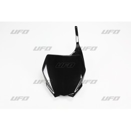 Plastiki i naklejki UFO tablica na numer startowy yamaha yz, yzf, wrf '06-'09