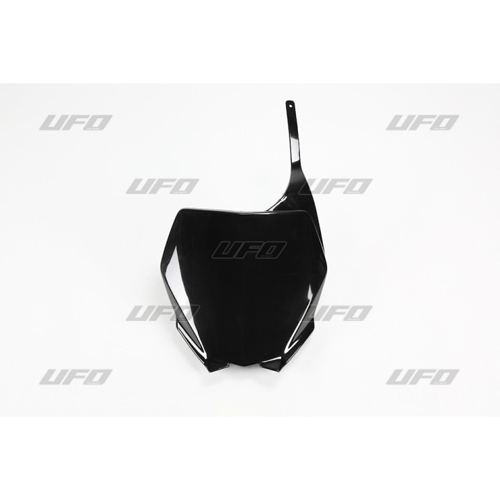 Plastiki i naklejki UFO tablica na numer startowy yamaha yz, yzf, wrf '06-'09