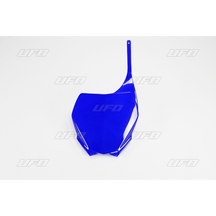 Plastiki i naklejki UFO tablica na numer startowy yamaha yz, yzf, wrf '06-'09
