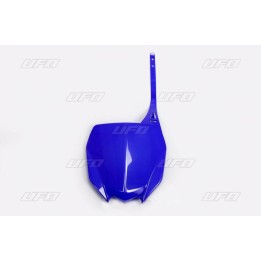 Plastiki i naklejki UFO tablica na numer startowy yamaha yz 125/250 '22-'23 yzf 250 '19-'23, yzf 450 '18-'22