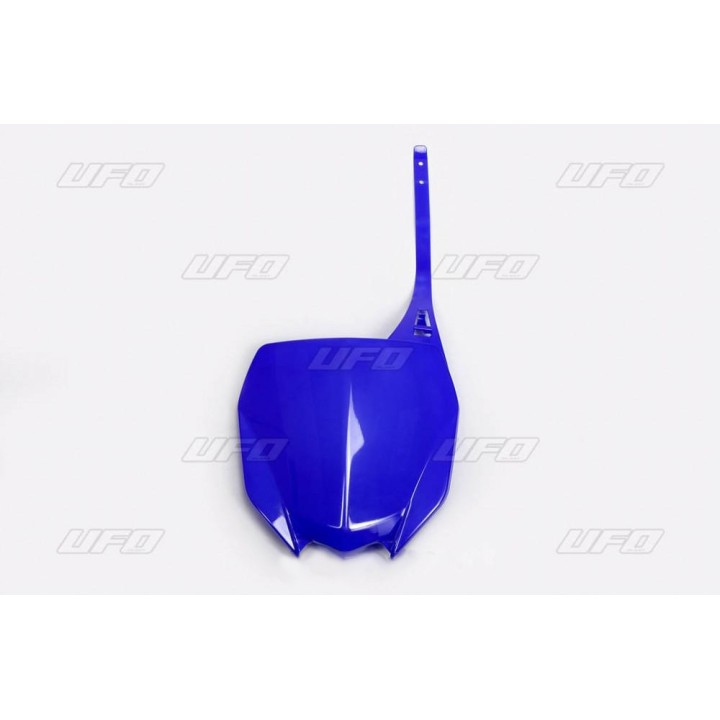 Plastiki i naklejki UFO tablica na numer startowy yamaha yz 125/250 '22-'23 yzf 250 '19-'23, yzf 450 '18-'22