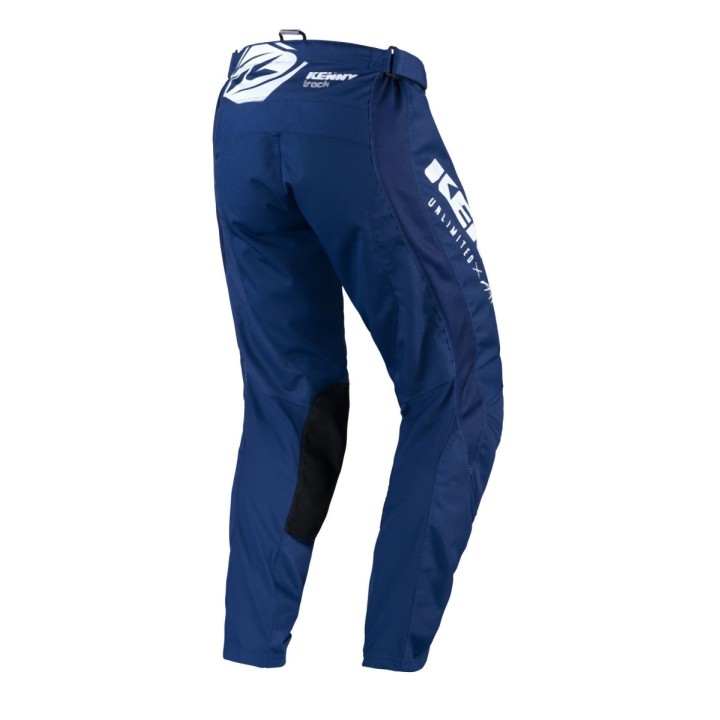 KENNY RACING SPODNIE CROSS/ENDURO MODEL TRACK RAW NAVY