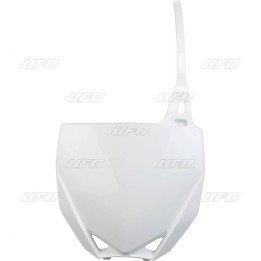 Plastiki i naklejki UFO tablica na numer startowy yamaha yz 65 '19-'26 , yz 85 '15-'25 - zastępuje YA04849046