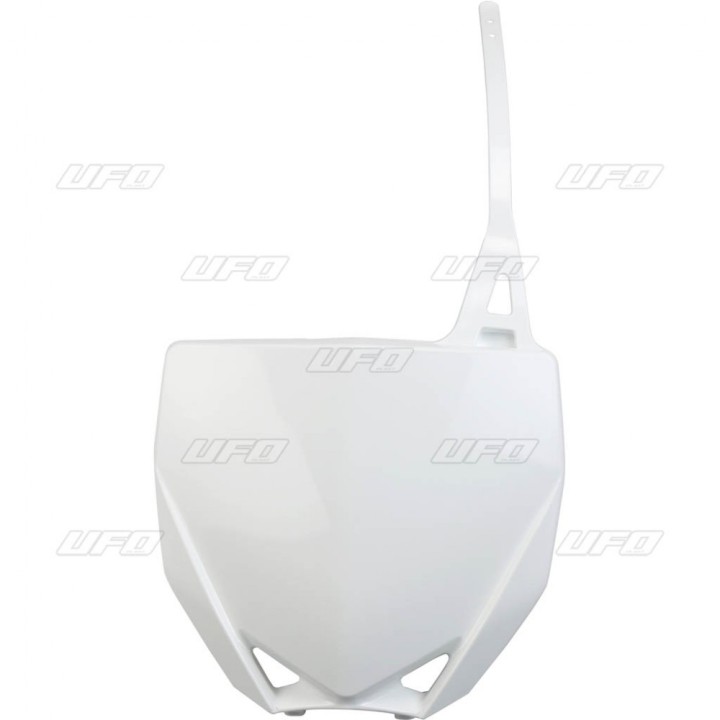 Plastiki i naklejki UFO tablica na numer startowy yamaha yz 65 '19-'26 , yz 85 '15-'25 - zastępuje YA04849046