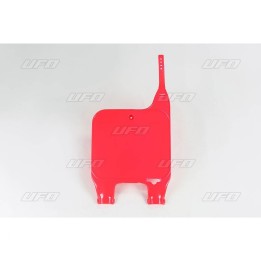 Plastiki i naklejki UFO tablica na numer startowy honda cr 125 '95-'99