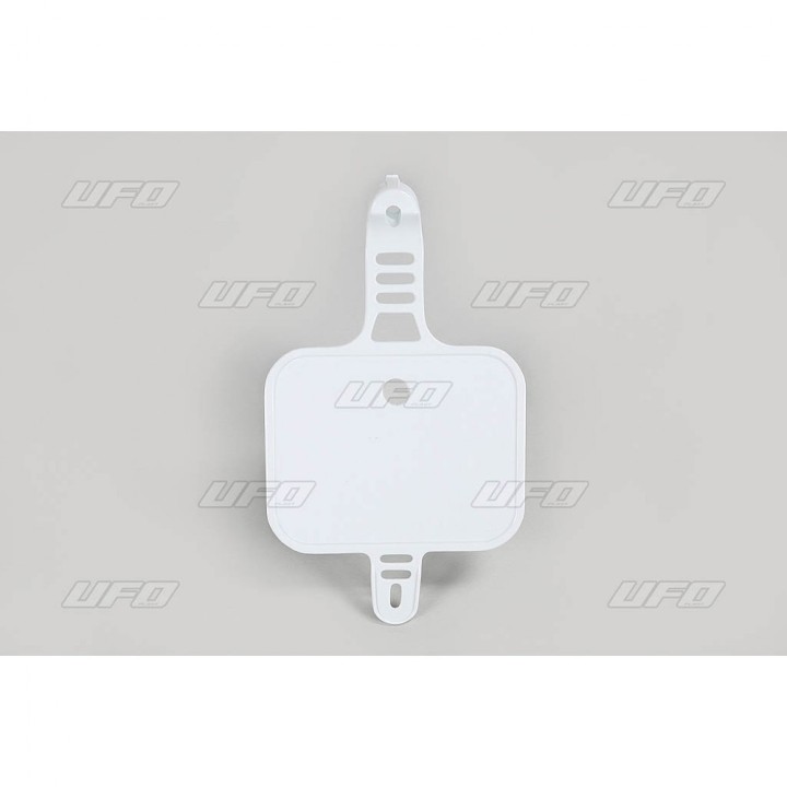 Plastiki i naklejki UFO tablica na numer startowy honda crf 50 '04-'26,