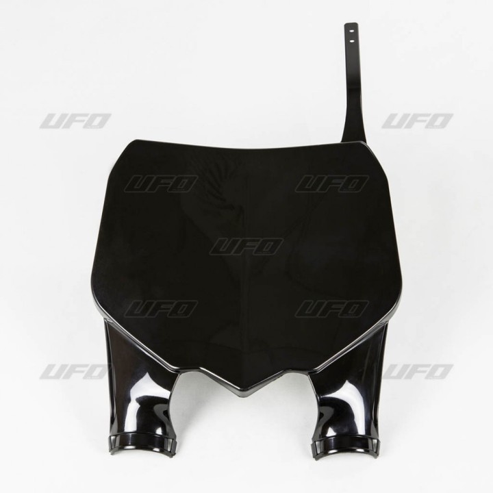 Plastiki i naklejki UFO tablica na numer startowy honda crf 250 r '10-'13, crf 450 '09-'12