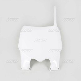 Plastiki i naklejki UFO tablica na numer startowy honda crf 250R/RX '10-'13