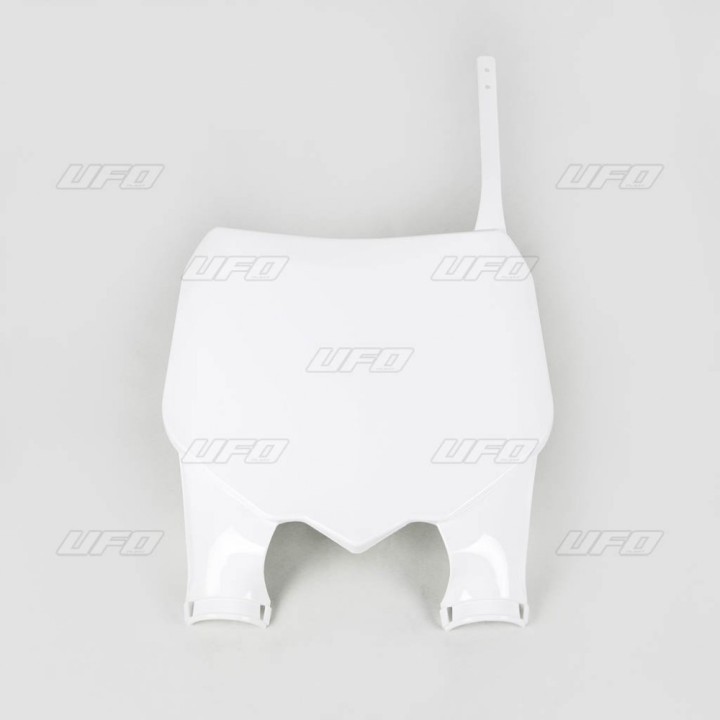 Plastiki i naklejki UFO tablica na numer startowy honda crf 250R/RX '10-'13