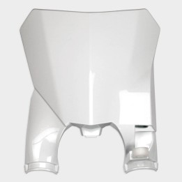 Plastiki i naklejki UFO tablica na numer startowy honda crf 250 r '18-'21, crf 450 r '17-'20,