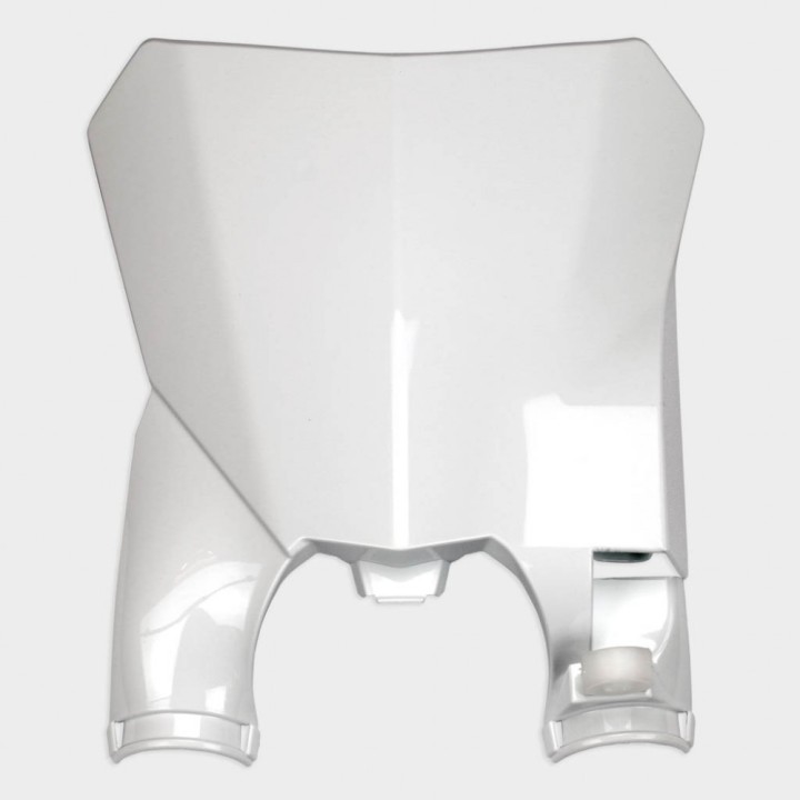 Plastiki i naklejki UFO tablica na numer startowy honda crf 250 r '18-'21, crf 450 r '17-'20,
