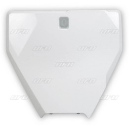 Plastiki i naklejki UFO tablica na numer startowy husqvarna tc 125 '16-'22,