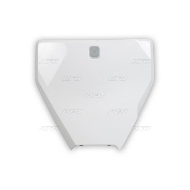Plastiki i naklejki UFO tablica na numer startowy husqvarna tc 125 '16-'22,