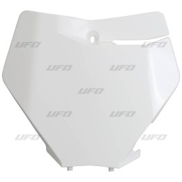Plastiki i naklejki UFO tablica na numer startowy ktm sx/sxf '19-'22,