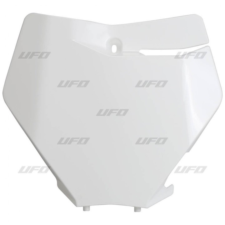 Plastiki i naklejki UFO tablica na numer startowy ktm sx/sxf '19-'22,