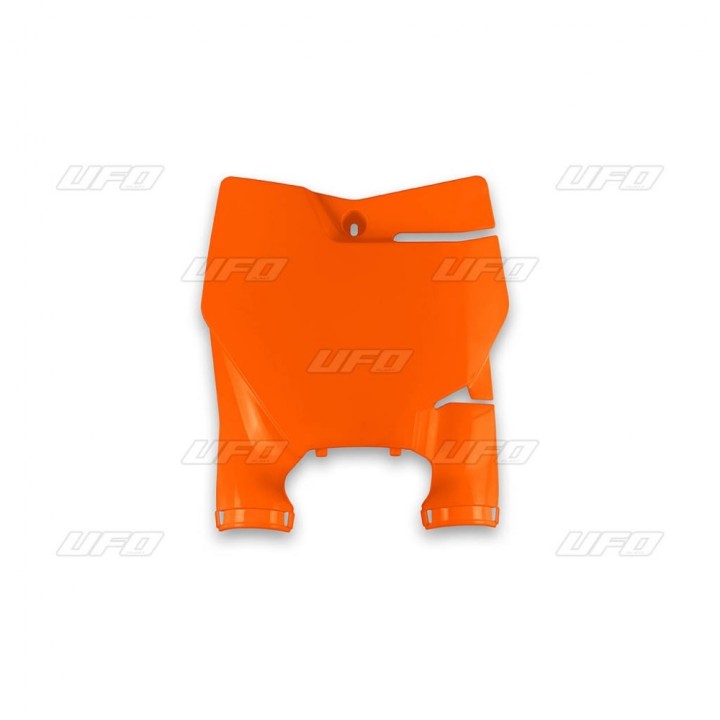 Plastiki i naklejki UFO tablica na numer startowy ktm SX 85 '18-'26