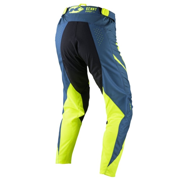 KENNY RACING SPODNIE CROSS/ENDURO MODEL PERFORMANCE SOLID NEON YELLOW