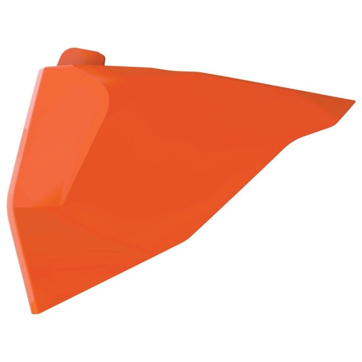Plastiki i naklejki POLISPORT osłona filtra powietrza (airbox) jedna strona ktm sx/sxf '19-'22; exc/exc-f '20-'23