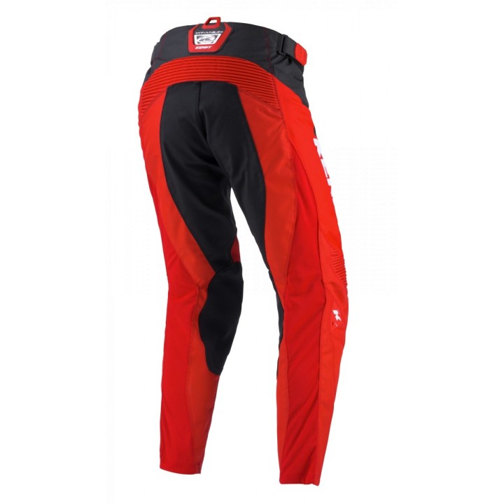 KENNY RACING SPODNIE CROSS/ENDURO MODEL TITANIUM RED