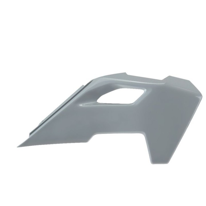 Plastiki i naklejki POLISPORT osłony chłodnicy husqvarna tc/fc 125/250/350/450'23-'26; te/fe 125/150/250/300/350/450/501 '24-'2…