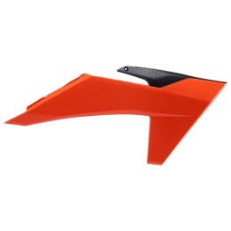 Plastiki i naklejki POLISPORT osłony chłodnicy (komplet) ktm sx/sxf/xc/xc-f 125/150/250/350/450 '23-'24; exc/exc-f 125/150/250/…