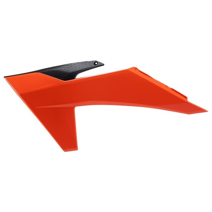 Plastiki i naklejki POLISPORT osłony chłodnicy (komplet) ktm sx/sxf/xc/xc-f 125/150/250/350/450 '23-'24; exc/exc-f 125/150/250/…