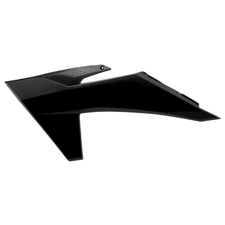 Plastiki i naklejki POLISPORT osłony chłodnicy (komplet) ktm sx/sxf/xc/xc-f 125/150/250/350/450 '23-'24; exc/exc-f 125/150/250/…