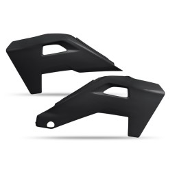 Plastiki i naklejki UFO osłony chłodnicy husqvarna tc 125 / 150 / 250 / 300 '25-'26, fc 250 / 450 '25-'26, tx 300 '25-'26, fx 3…