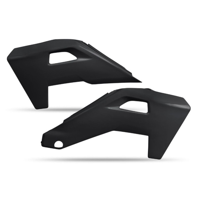 Plastiki i naklejki UFO osłony chłodnicy husqvarna tc 125 / 150 / 250 / 300 '25-'26, fc 250 / 450 '25-'26, tx 300 '25-'26, fx 3…