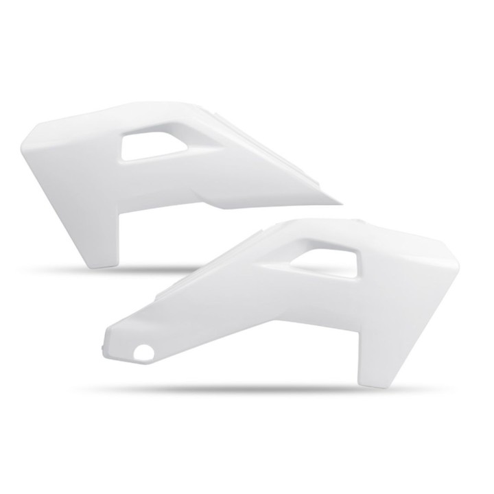 Plastiki i naklejki UFO osłony chłodnicy husqvarna tc 125 / 150 / 250 / 300 '25-'26, fc 250 / 450 '25-'26, tx 300 '25-'26, fx 3…