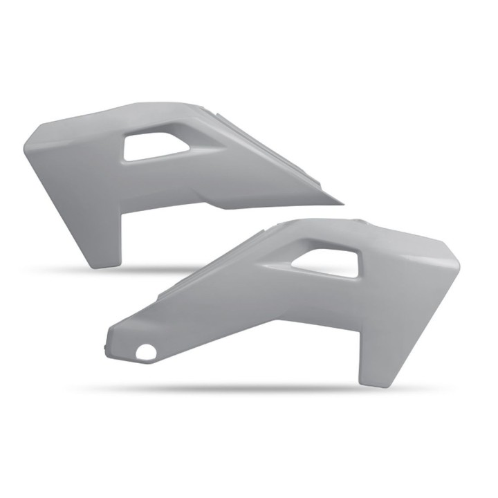 Plastiki i naklejki UFO osłony chłodnicy husqvarna tc 125 / 150 / 250 / 300 '25-'26, fc 250 / 450 '25-'26, tx 300 '25-'26, fx 3…