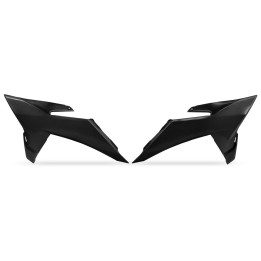 Plastiki i naklejki UFO osłony chłodnicy ktm SX 125 / 150 / 250 / 300 '25-'26, sxf (sx-f) 250 / 350 / 450 '25-'26