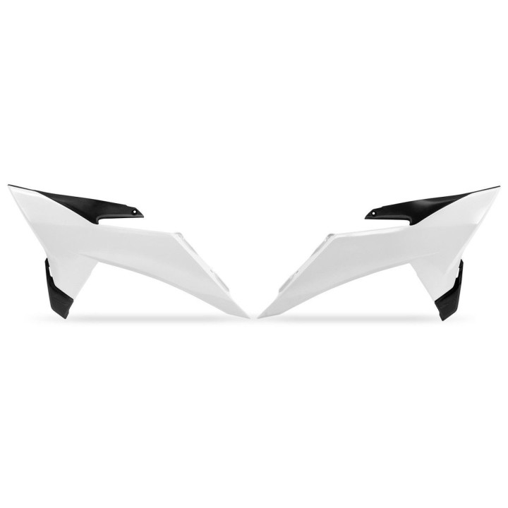 Plastiki i naklejki UFO osłony chłodnicy ktm SX 125 / 150 / 250 / 300 '25-'26, sxf (sx-f) 250 / 350 / 450 '25-'26