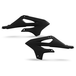 Plastiki i naklejki UFO osłony chłodnicy yamaha yz 85 '22-'25