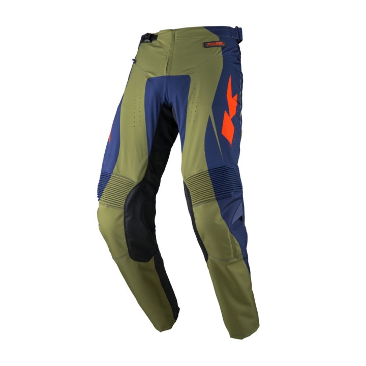 KENNY RACING SPODNIE CROSS/ENDURO MODEL PERFORMANCE SOLID KAKI
