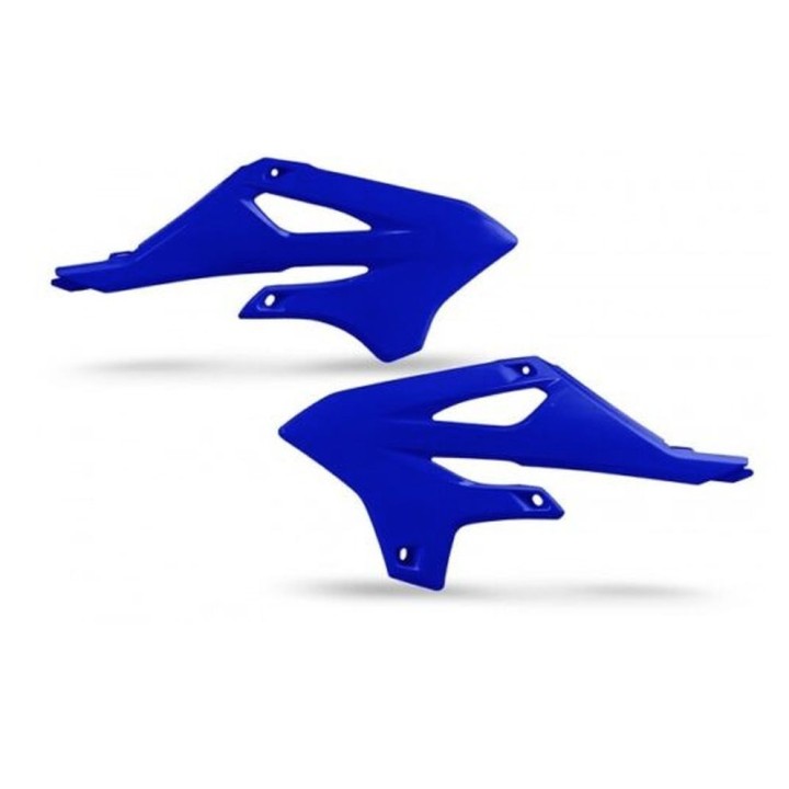 Plastiki i naklejki UFO osłony chłodnicy yamaha yz 85 '22-'25
