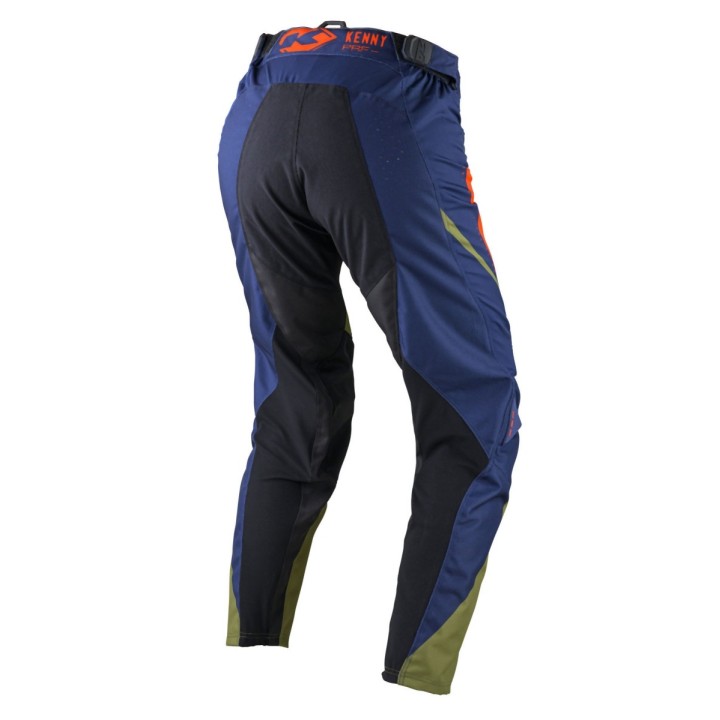 KENNY RACING SPODNIE CROSS/ENDURO MODEL PERFORMANCE SOLID KAKI