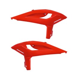 Plastiki i naklejki POLISPORT osłony chłodnicy beta rr 2T/4T rr x-pro '25-'26; rr race '25-'26