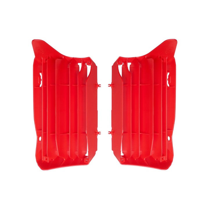 Plastiki i naklejki POLISPORT osłony chłodnicy (kratki-komplet ) honda crf 250R '22-'26; crf 450R '21-'26