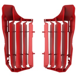 Plastiki i naklejki POLISPORT osłony chłodnicy (kratki-komplet ) honda crf 250F '20-'21