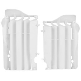 Plastiki i naklejki POLISPORT osłony chłodnicy (kratki - komplet) honda crf 450R '13-'14