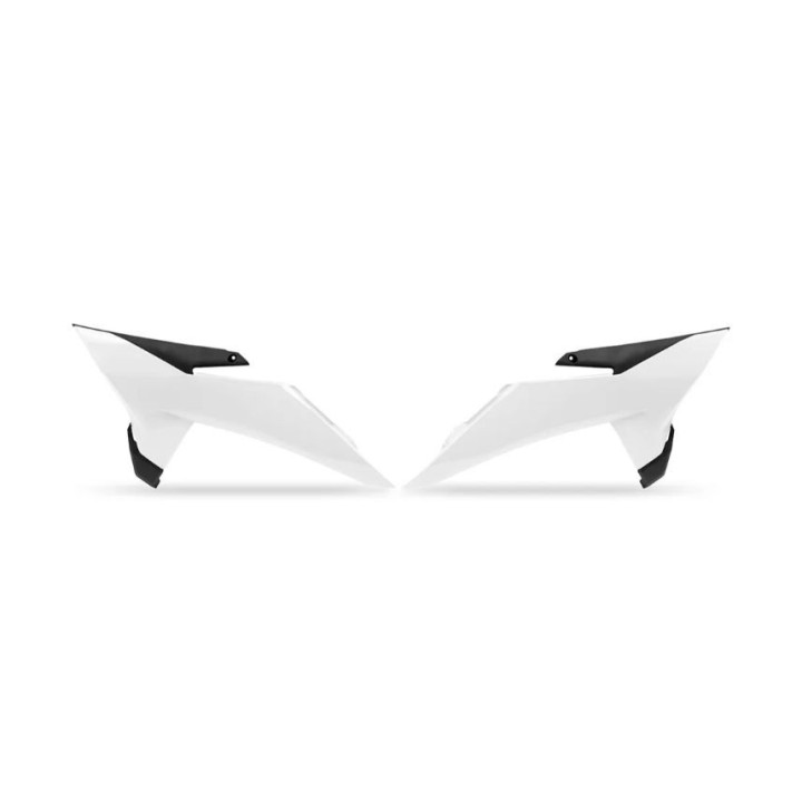 Plastiki i naklejki UFO osłony chłodnicy ktm SX 85 '18-'26