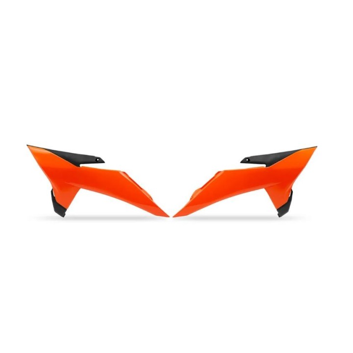 Plastiki i naklejki UFO osłony chłodnicy ktm SX 85 '18-'26