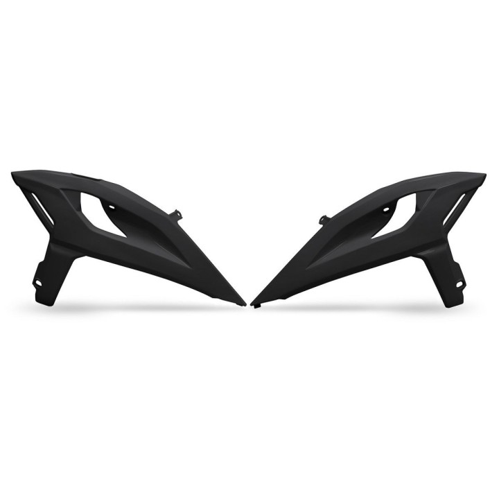 Plastiki i naklejki UFO osłony chłodnicy beta rr 250 / 300 / 350 / 400 / 450 '25-'26
