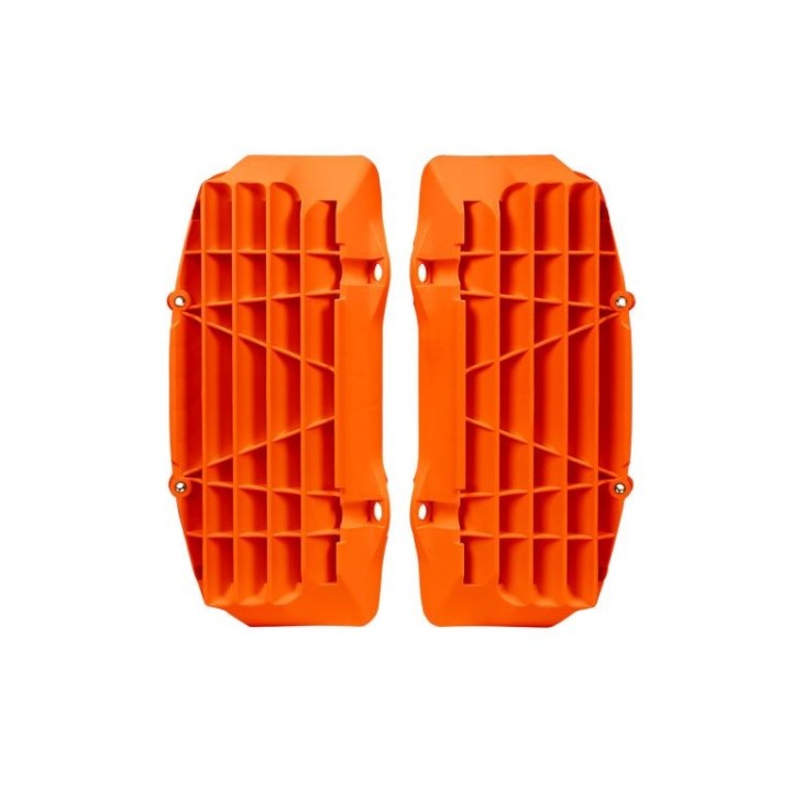 Plastiki i naklejki RACETECH (rtech) osłony (kratki) wlotów chłodnic ktm exc/excf 17-18, sxf 16-18, SX 17-18